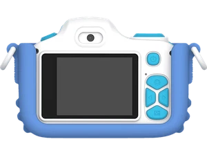 MYFIRST Camera 3, mit Schutzhülle Kinder Digitalkamera Blau, k.A. opt. - Bild 1 von 1