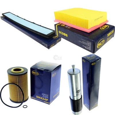 Inspektionspaket Service Kit Filtersatz für BMW 3er E46 Touring 10128130 - Bild 1 von 4