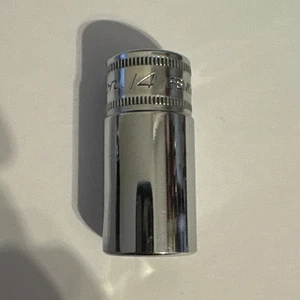 Snap On 3/8 Socket 14mm Semi Deep 6 Point Flank Drive - Picture 1 of 4