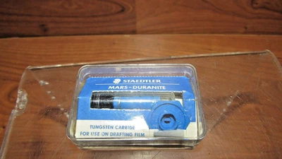 Punta de pluma de duranita Staedtler Mars Plot 757-03 nueva en caja .3 Hecha en Alemania TOTALMENTE NUEVA Foto 1 de 4