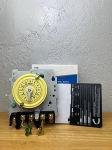 Intermatic T104M Mechanical Timer Switch 40A 208-277V 60Hz Pool Spa Lighting - Picture 1 of 7