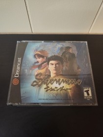 Shenmue - Sega Dreamcast (Case, No Manuals)