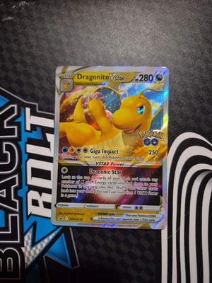 Dragonite VSTAR SWSH236 SWSH: Sword & Shield Promo Cards Holo - Image 1 of 2