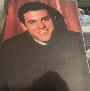 Fred Savage signed Autogramm Foto 5x7 Golden Globe Nominiert ~ The Wonder Years - Bild 1 von 3