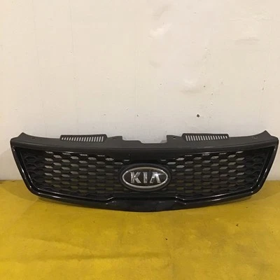 Parrilla de parachoques delantero Kia Forte 2010-2013 con emblema 86350-1M310 OEM Foto 1 de 4