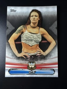 Lita WWE RAW 2019 Topps Legends Of Wrestling 🔥MINT - Picture 1 of 1