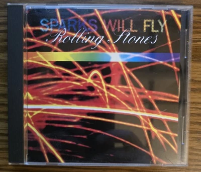 Sparks Will Fly (US) 1994 Promo CD Single by The Rolling Stones (DPRO-12688) Foto 1 de 4