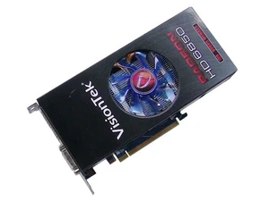 Dell OEM VisionTek Radeon HD 6850 1GB GDDR5 Desktop Video Card 9XD38 69R5D - Picture 1 of 3
