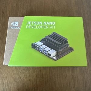 NVIDIA Jetson Nano Developer Kit B01 4GB 64-bit LPDDR4 25.6GB/s Nuevo - Imagen 1 de 10