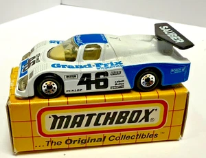Matchbox MB66 Saubber Grand Prix Race #46 neuwertig in Sammlerbox - Bild 1 von 7
