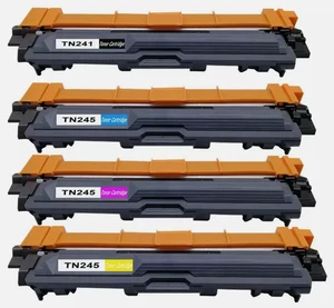4 TN241 TN245 Toner passend für Brother HL-3140CW HL-3150CDW DCP-9015CDW DCP9020CDW - Bild 1 von 1