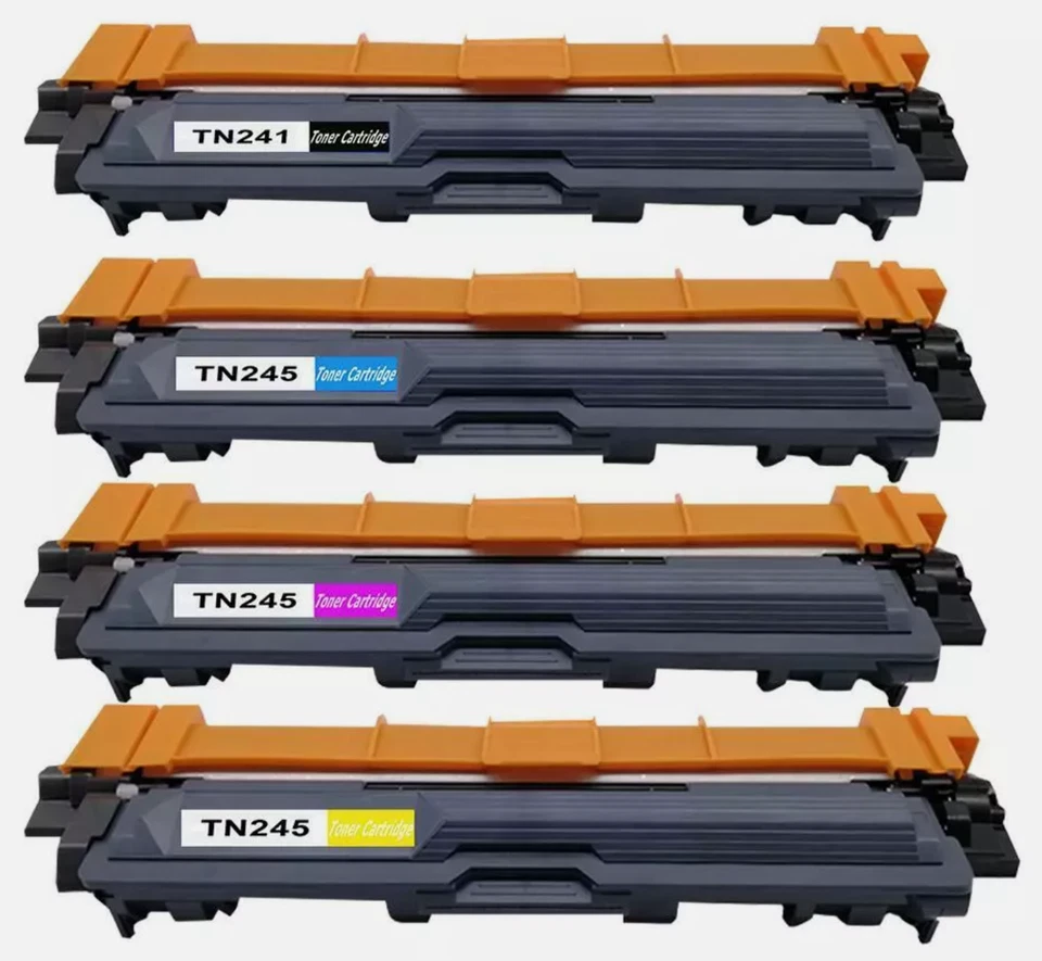 4 TN241 TN245 Toner fits for Brother HL-3140CW HL-3150CDW DCP-9015CDW DCP9020CDW - Image 1 of 1
