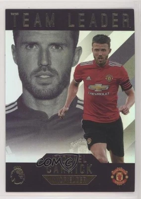 Líder del equipo dorado de la Premier League Topps 2017-18 Michael Carrick #192 Foto 1 de 2