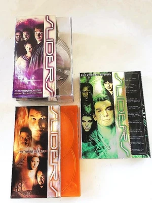 Sliders - Seasons 1 - 4 TV Series 1 2 3 4 Sci-Fi Action - 15 Discs DVD Very Good - Image 1 of 4