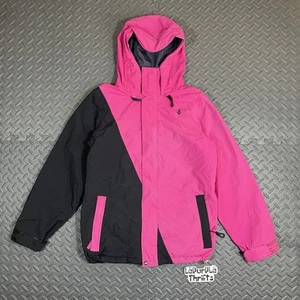 Volcom Nimbus 10000mm Snowboard Ski ARC Jacket Vented Hooded Womens Medium - Picture 1 of 14