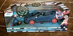 Jujutsu Kaisen YUJI ITADORI Figure & SUBARU WRX STI Diecast 1:24 Scale #34714 - Picture 1 of 4