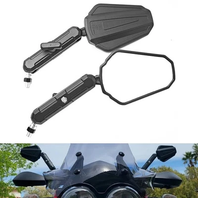 Espejo retrovisor moto 7/8" montaje manillar para Kawasaki KLX230 300 KLX400 Foto 1 de 4