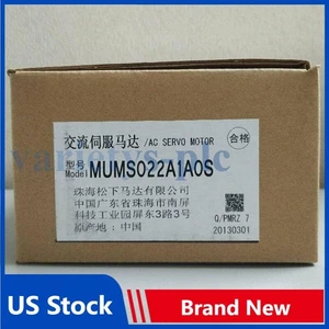 US Free TAX Panasonic MUMS022A1A0S Servo Motor New Expedited Shipping 1PC - Picture 1 of 3