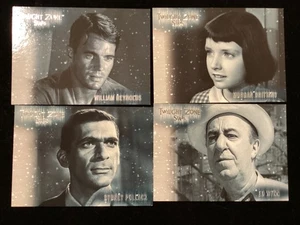 TWILIGHT ZONE ARCHIVES STARS (4) DIFFERENT CARDS IN NEAR MINT CONDITION - Picture 1 of 2