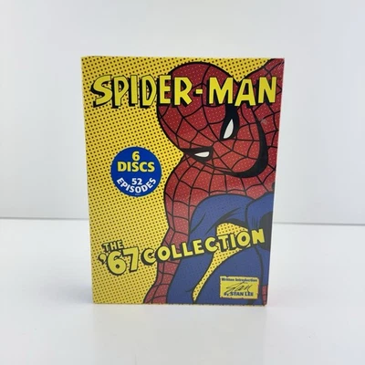 Spider-Man: The 67 Classic Collection (DVD, 2004,  6-Disc) Classic NEW SEALED - Image 1 of 4