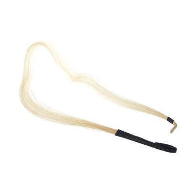 1pc 79cm Natural White Horse Hair Erhu Bow Hairs Musical Instrument Parts - Image 1 of 4