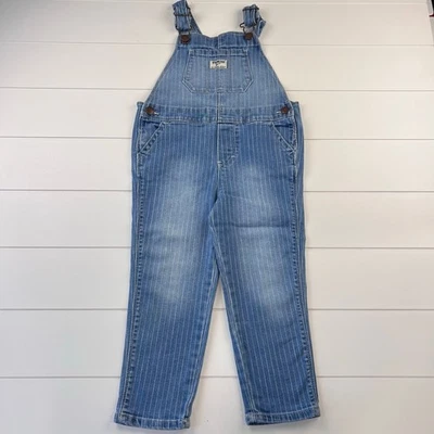 Mono vaquero a rayas arco iris Oshkosh B’gosh talla 4T niñas  Foto 1 de 4