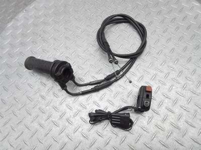 2006 05-07 Moto Guzzi Breva 1100 manillar derecho interruptor acelerador cable de control Foto 1 de 4