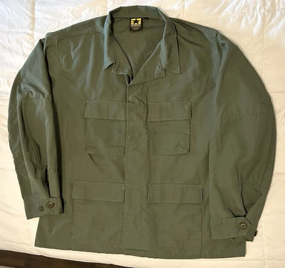 Camisa de seguridad pública Propper verde respuesta táctica utilitaria Gorpcore para hombre XXLR Foto 1 de 4