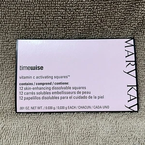 Mary Kay TimeWise Vitamin C aktivierende auflösbare Quadrate 12 Stück - Bild 1 von 4