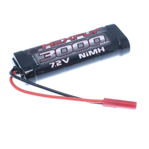 Redcat Racing HX-3000MH-B HexFly 6 cell 7.2V 3000mAh NiMH Battery - Image 1 of 1