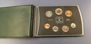 1999 Canada Royal Canadian Mint Proof Coin Set Complete Collection in Case - Picture 1 of 5