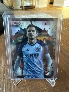 2024 TOPPS FINEST MLS FRANK LAMPARD NYCFC SHORT PRINT #MLS-5 - Picture 1 of 2