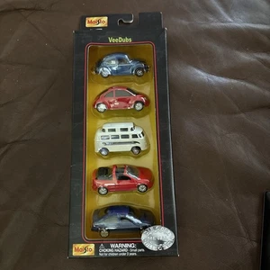 Maisto 5 Star Series VeeDubs Diecast - Picture 1 of 7