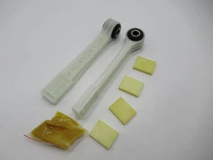 Aweco Suitable For Like Bosch Siemens New 2x Shock Repereturset 00673541 80-100N - Picture 1 of 2