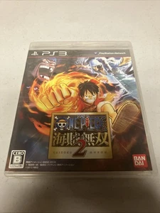 One Piece: Kaizoku Musou 2 PlayStation 3 PS3 Japan Import US-Verkäufer - Bild 1 von 5