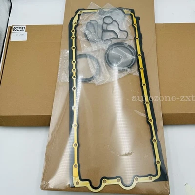 Juego de juntas de cárter de aceite con sello de enfriador de aceite para BMW M135i 335i 435i 535i X5 X6 N55 N54 Foto 1 de 3