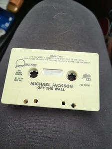 Michael Jackson Off the Wall Cassette Tape 1979 Vintage Original - Picture 1 of 4