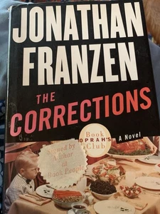 The Corrections by Jonathan Franzen Autographed. - Picture 1 of 3