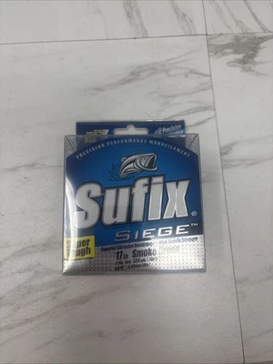 Nueva línea de monofilamento Sufix Siege 17 lb 330 yardas verde Foto 1 de 4