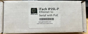 Global Cache iTach, IP to Serial with PoE (IP2SLP) - Afbeelding 1 van 3
