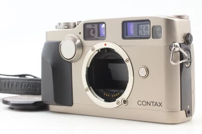 🎦No leaks !!【 Near MINT 】Contax G2 Rangefinder 35mm Film Camera Body From JAPAN - Image 1 of 4
