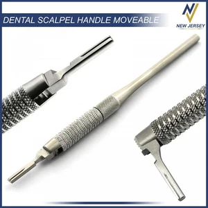 Movable Medical Round Scalpel Handle Dissection Surgical Scalpel Handle CE - Picture 1 of 3