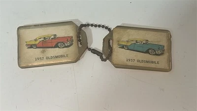 1957 Oldsmobile Cars Keychain - Image 1 of 3