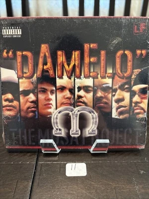 Damelo The Mosa Project Latin Reggae Music CD Digipak Sealed. 11 - Image 1 of 2