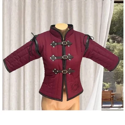 Medieval Padded Gambeson for Renfaire costume - Image 1 of 4