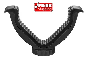 V Yoke Halter Schießauflage Stativ Gewehr tragbar schwarz - Bild 1 von 6