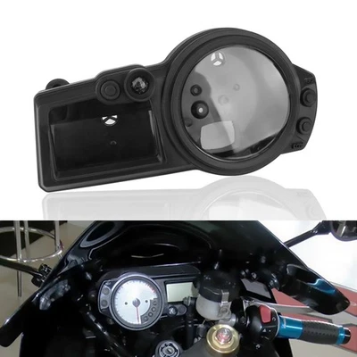 Speedometer Tachometer Gauge Case Cover Fit For Suzuki GSXR600 GSXR750 2004-2005 - Image 1 of 4