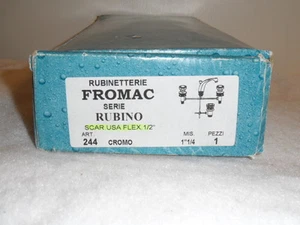 Rubinetterie Fromac Rubino  Bathroom Tub Faucet - Picture 1 of 6