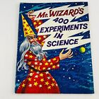 400 eksperymentów pana czarodzieja w nauce kieszonkowa Don Herbert 1968