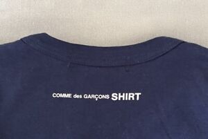 Comme des Garcons T-Shirt  new!   Size M    blue